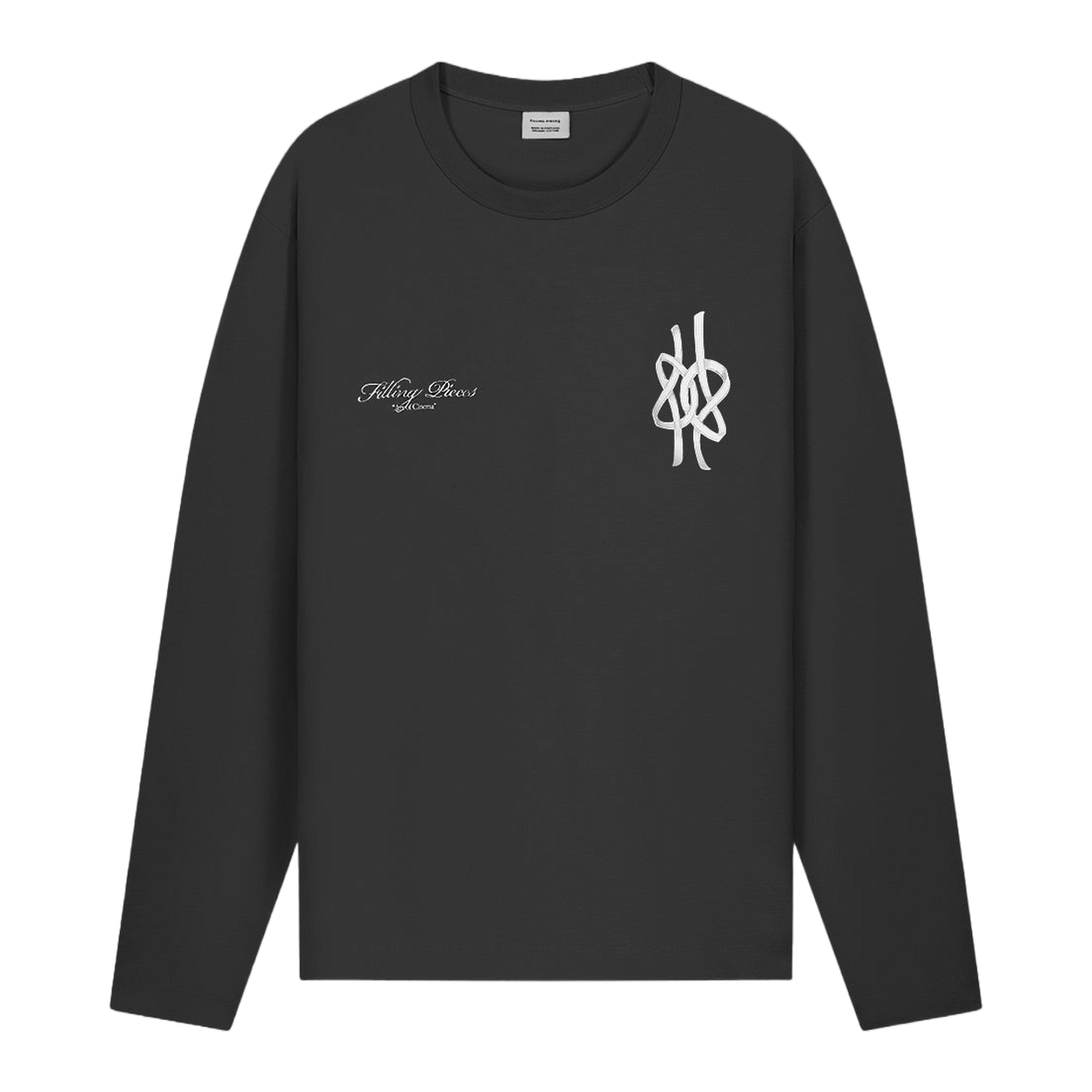 Longsleeve Film Strip Vintage Black