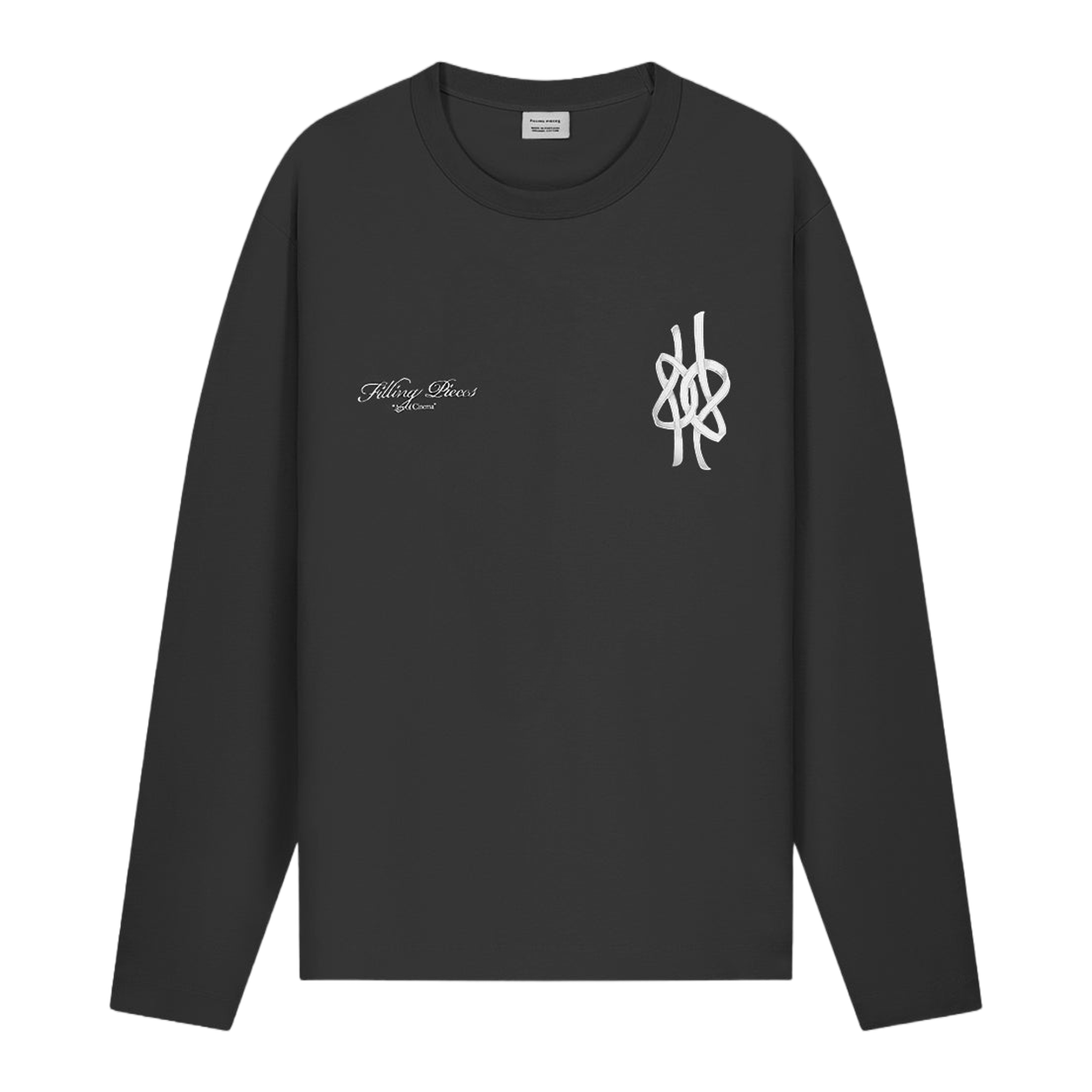 Longsleeve Film Strip Vintage Black