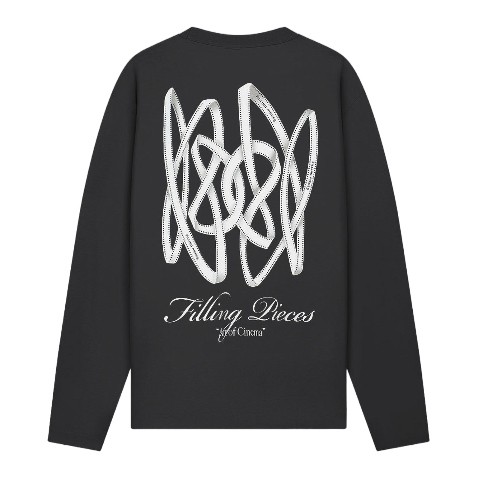 Longsleeve Film Strip Vintage Black