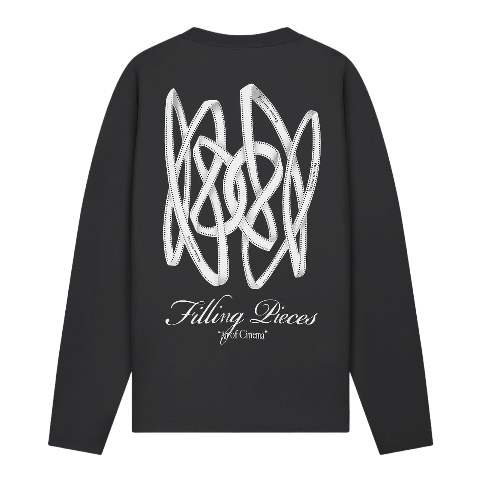 Longsleeve Film Strip Vintage Black