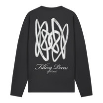Longsleeve Film Strip Vintage Black