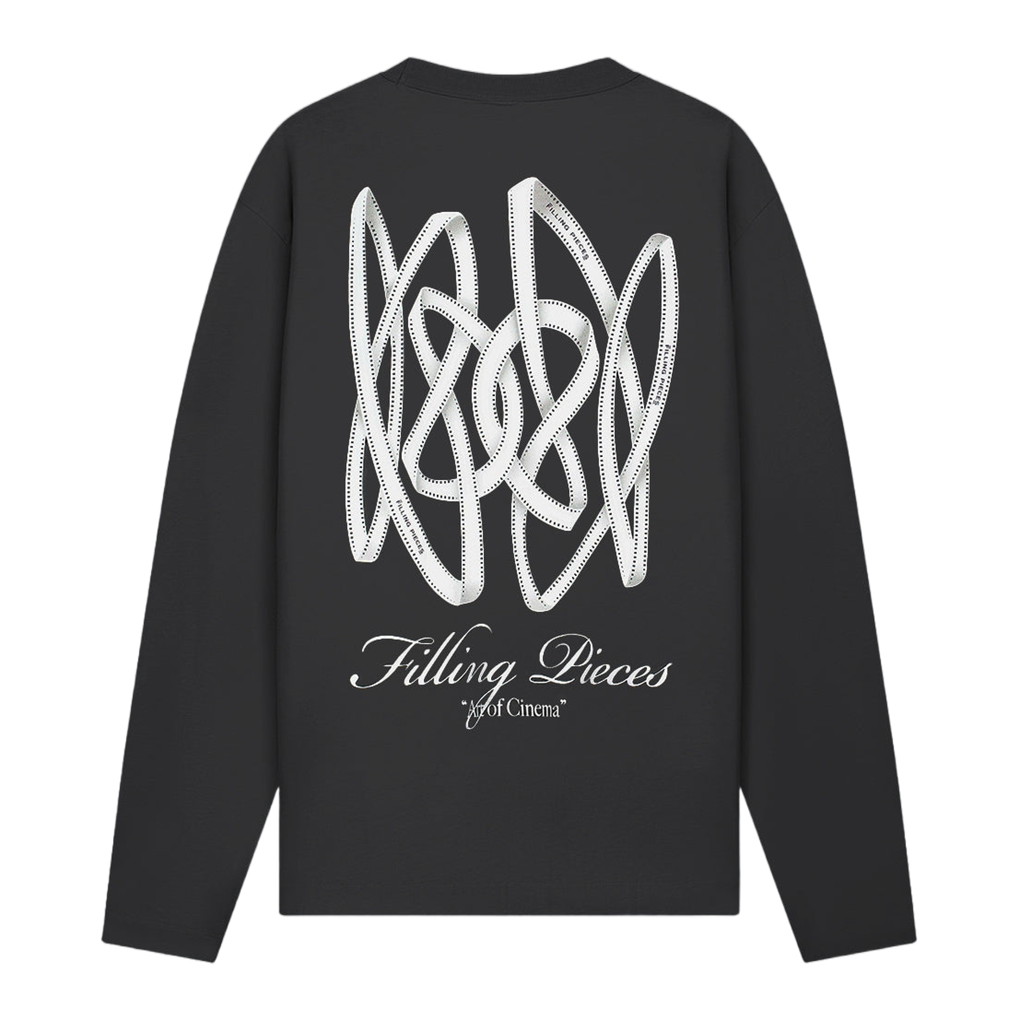 Longsleeve Film Strip Vintage Black