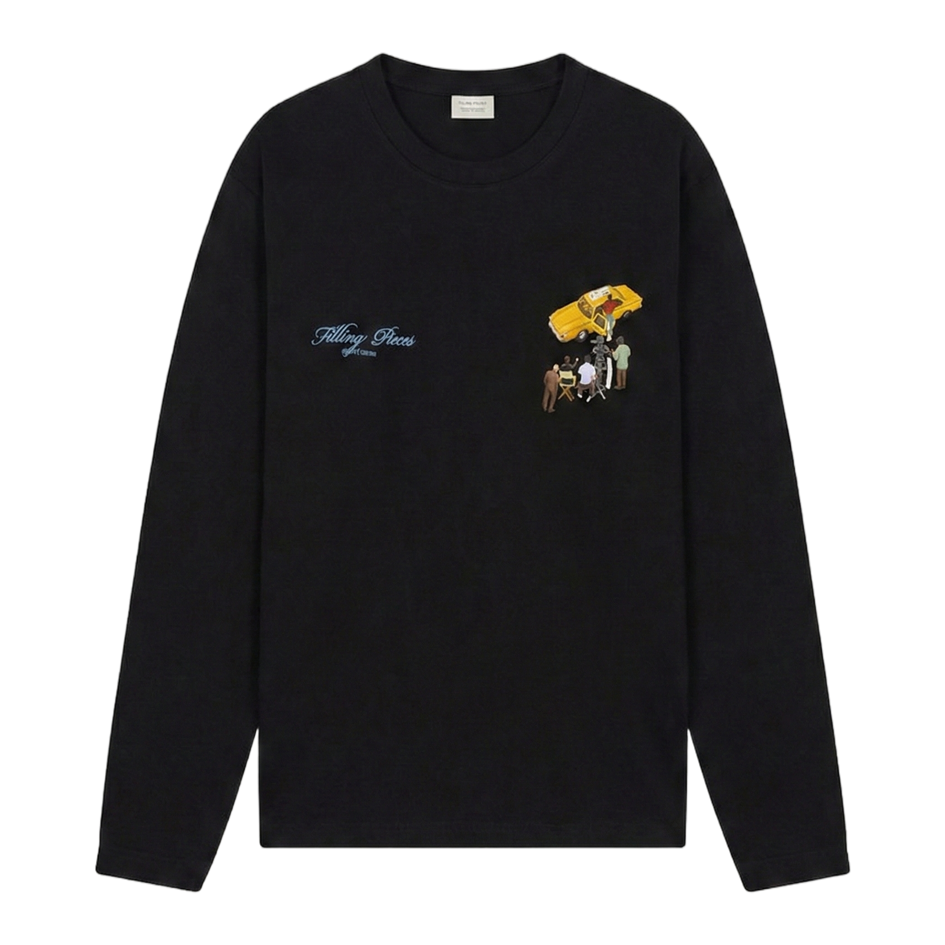 Longsleeve Film Set Celestial Blue