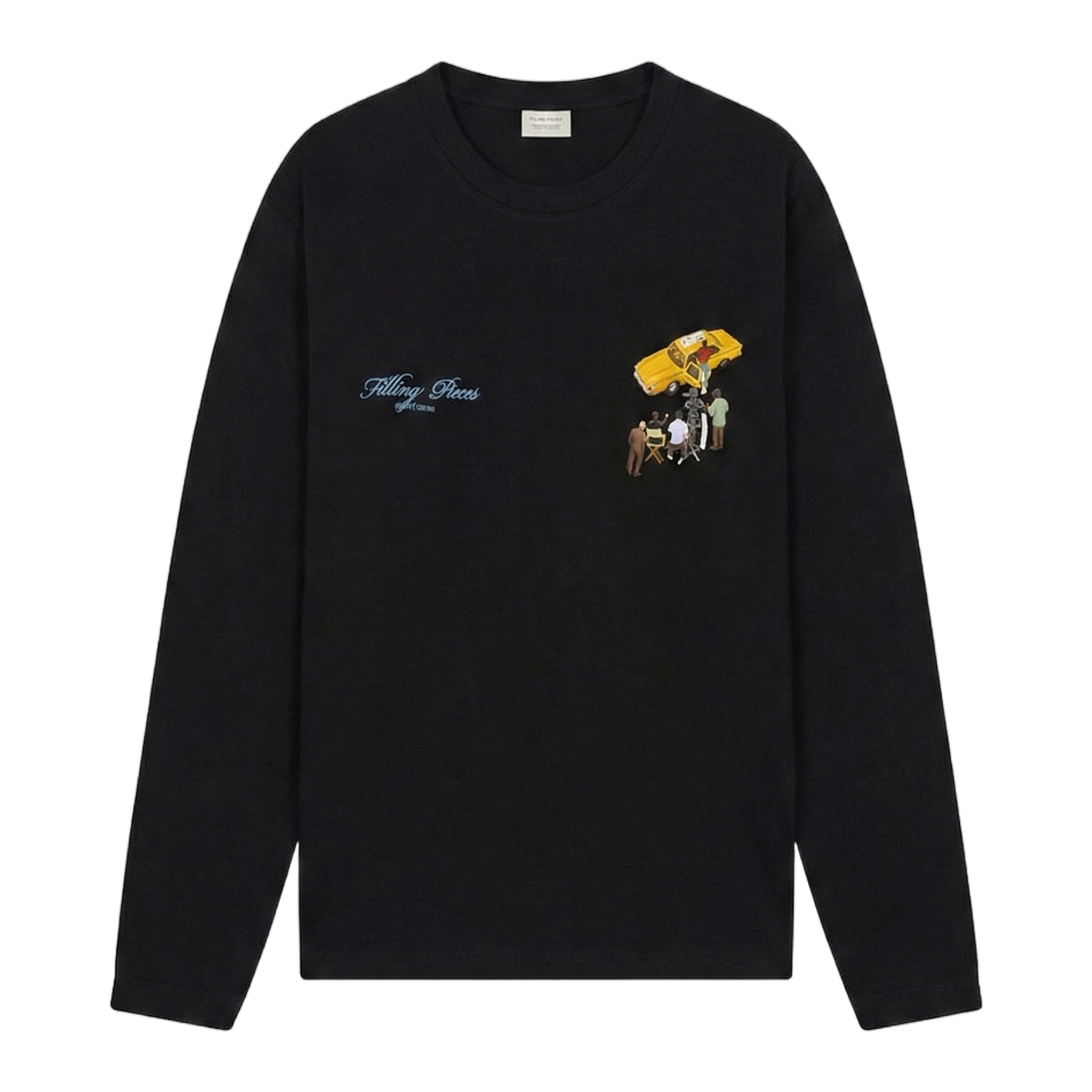 Longsleeve Film Set Celestial Blue