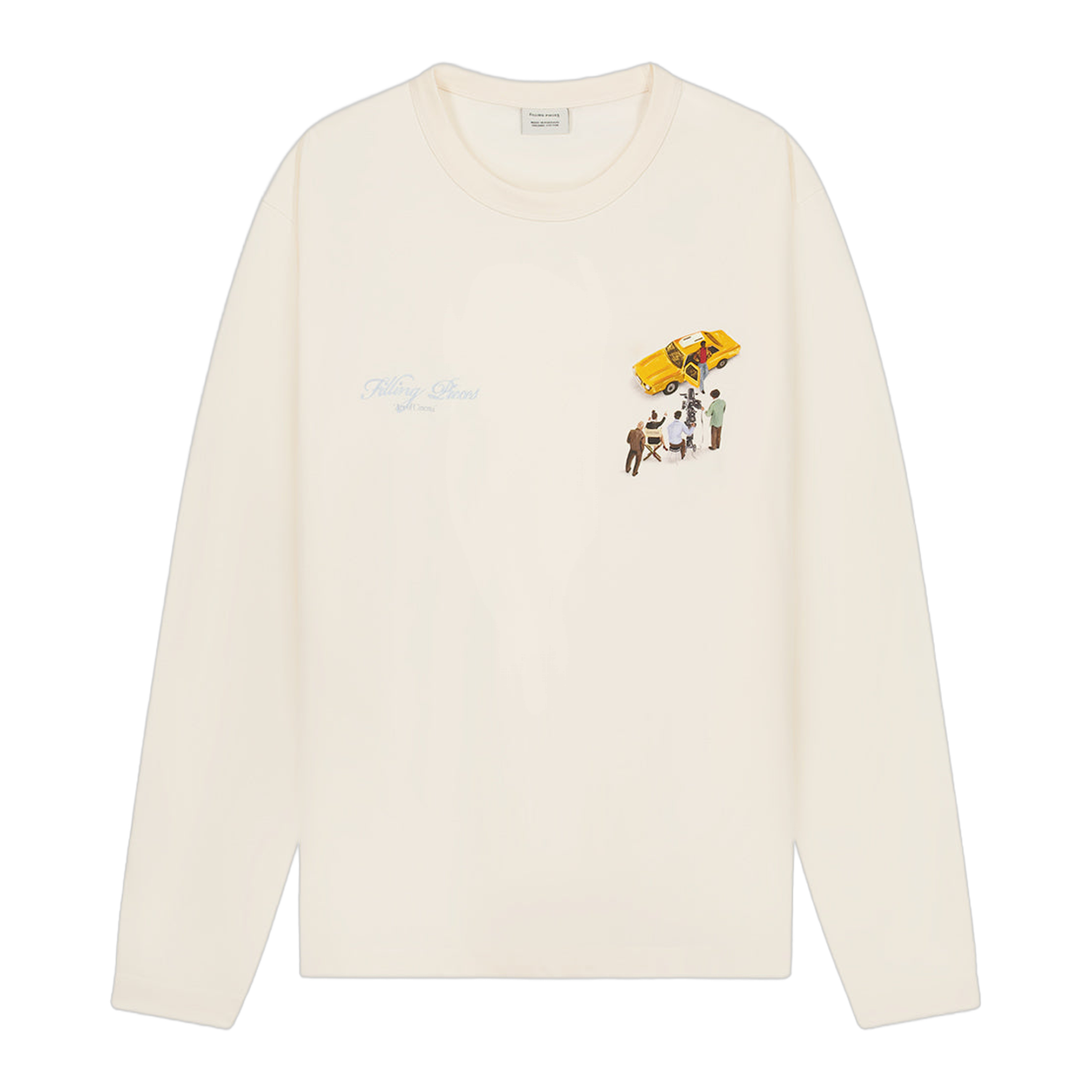 Longsleeve Film Set Celestial Blue