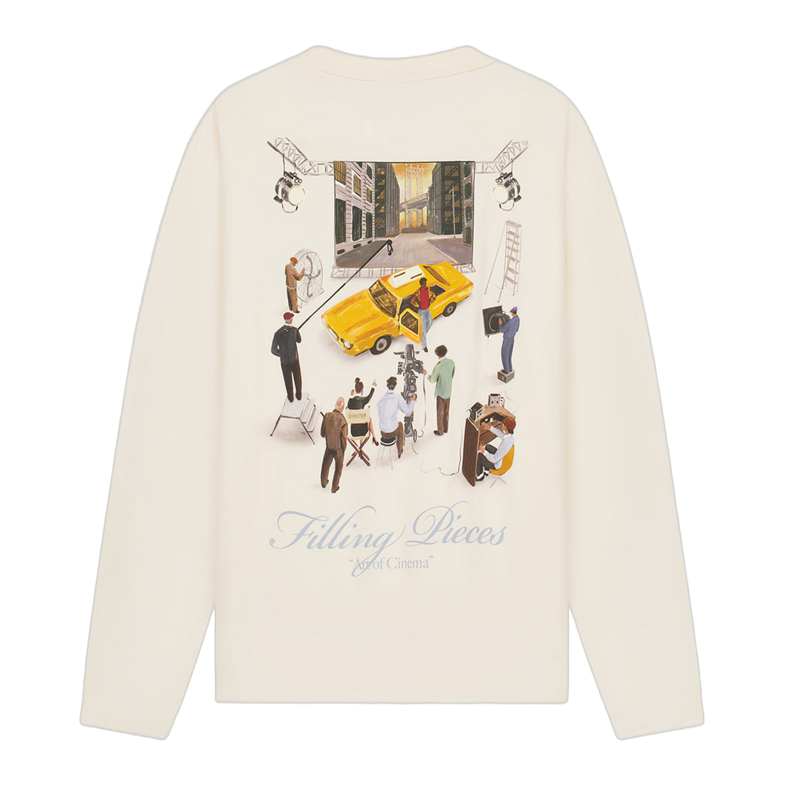 Longsleeve Film Set Antique White