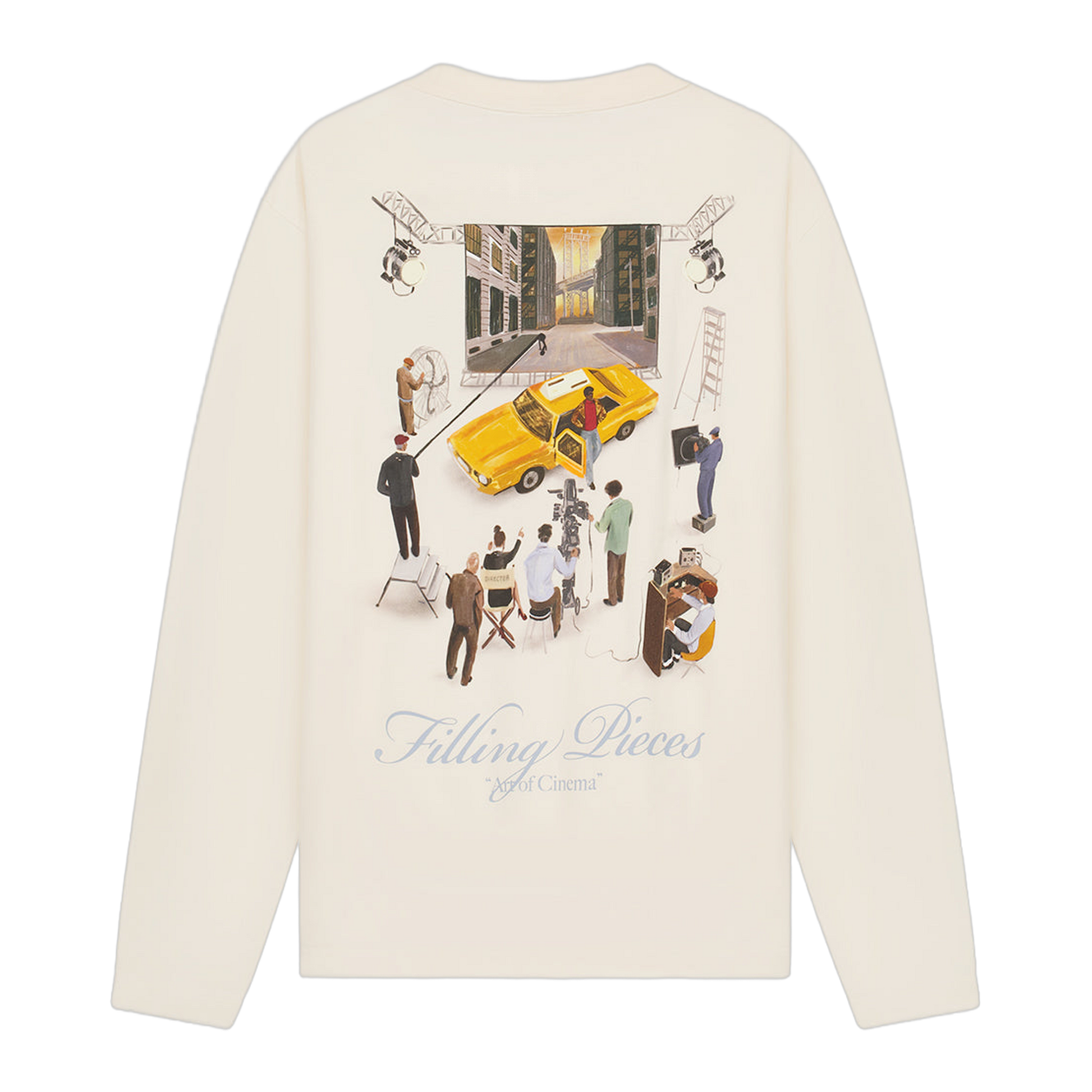 Longsleeve Film Set Antique White