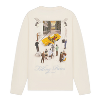 Longsleeve Film Set Antique White