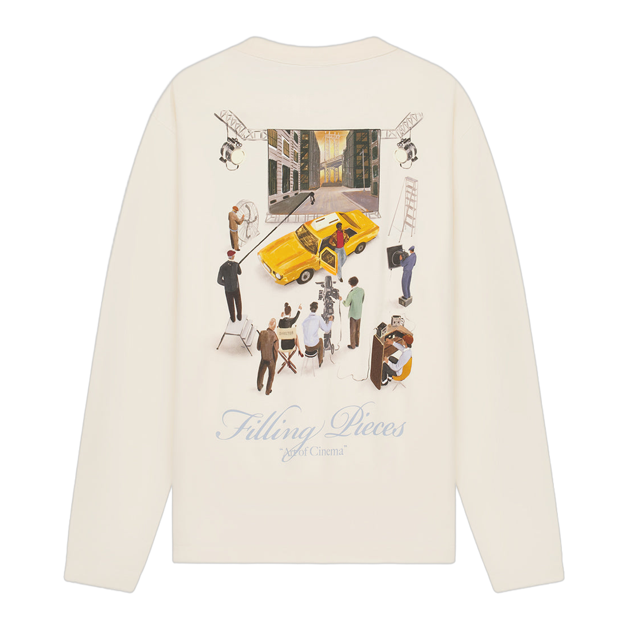 Longsleeve Film Set Antique White