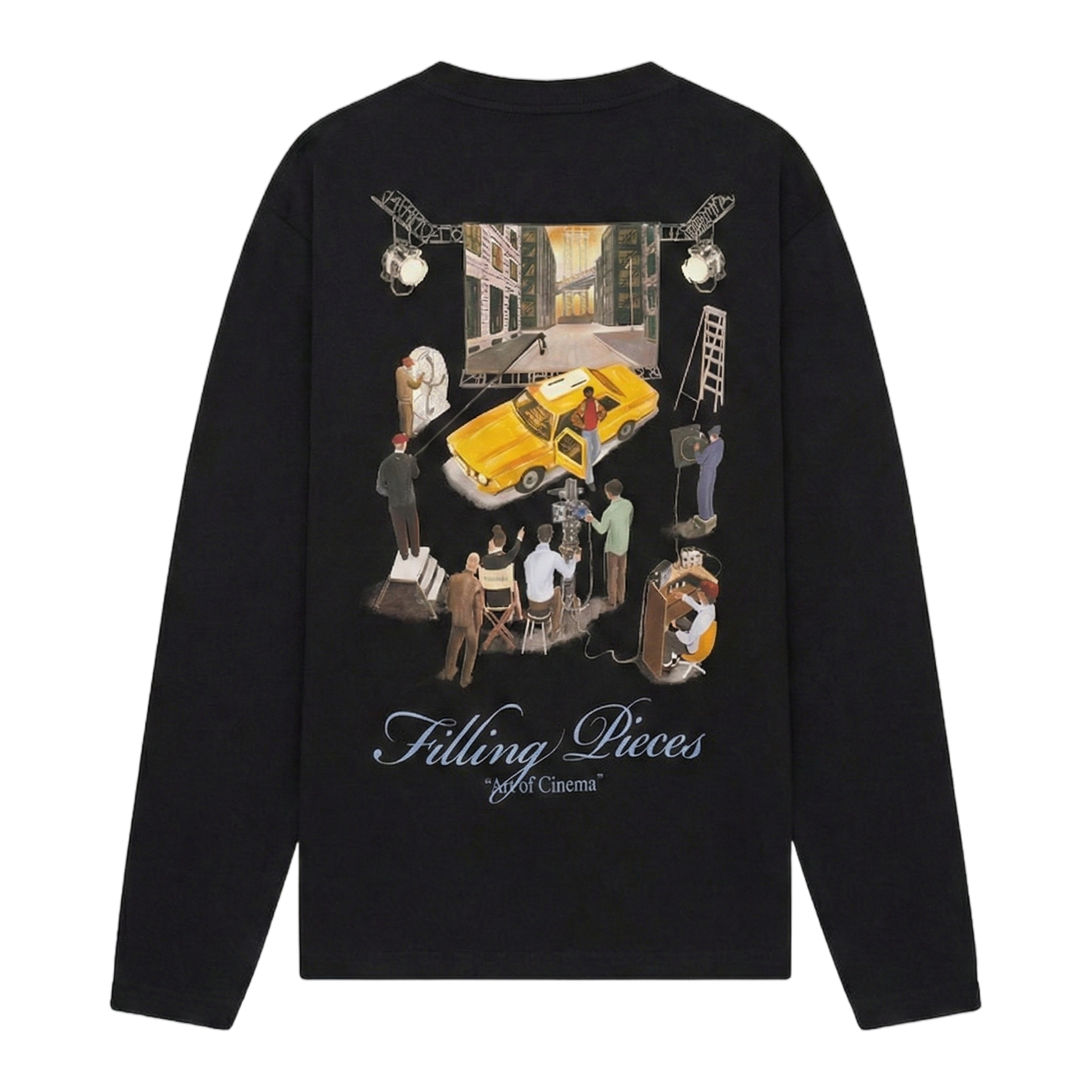 Longsleeve Film Set Black