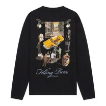 Longsleeve Film Set Black