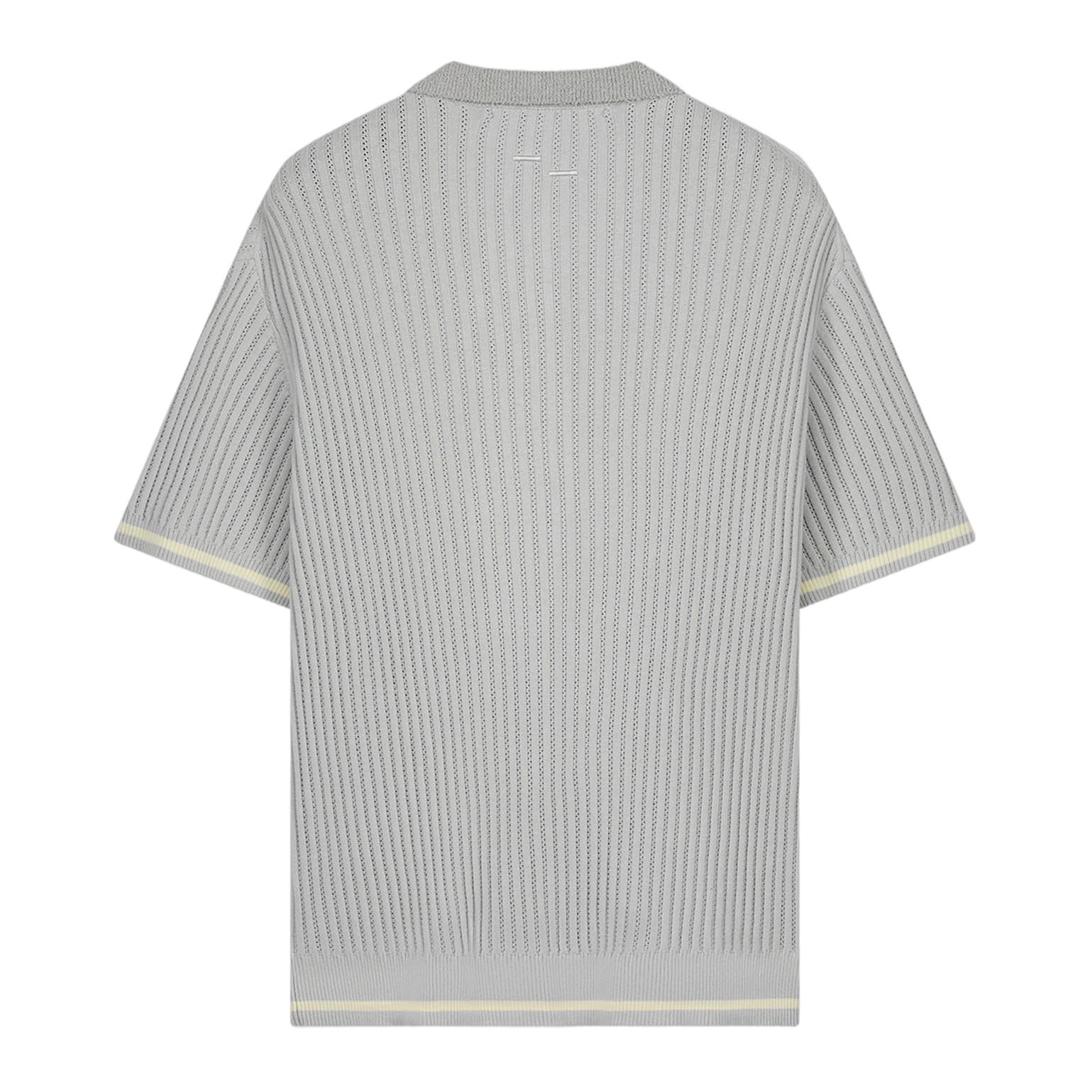Knit Polo Boucle Antarctica