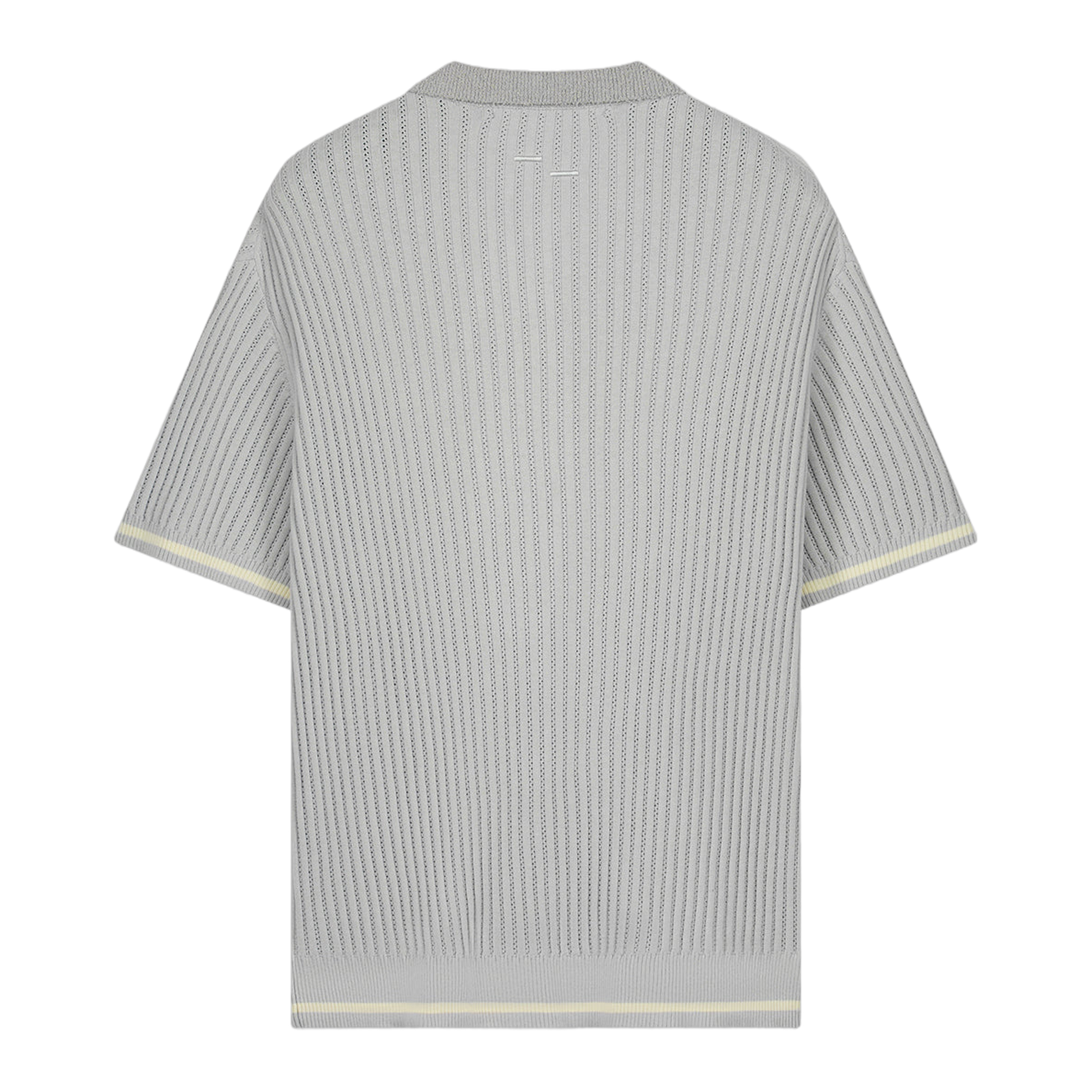 Knit Polo Boucle Antarctica