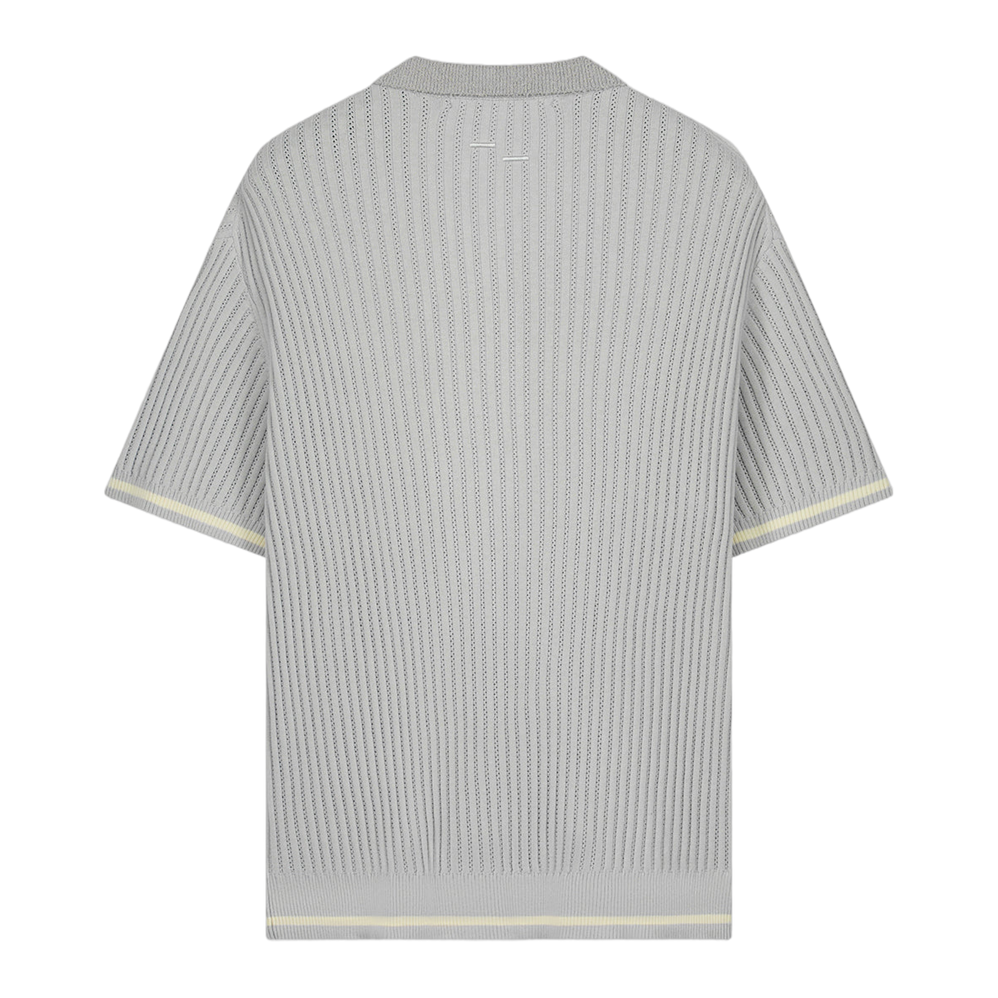 Knit Polo Boucle Antarctica