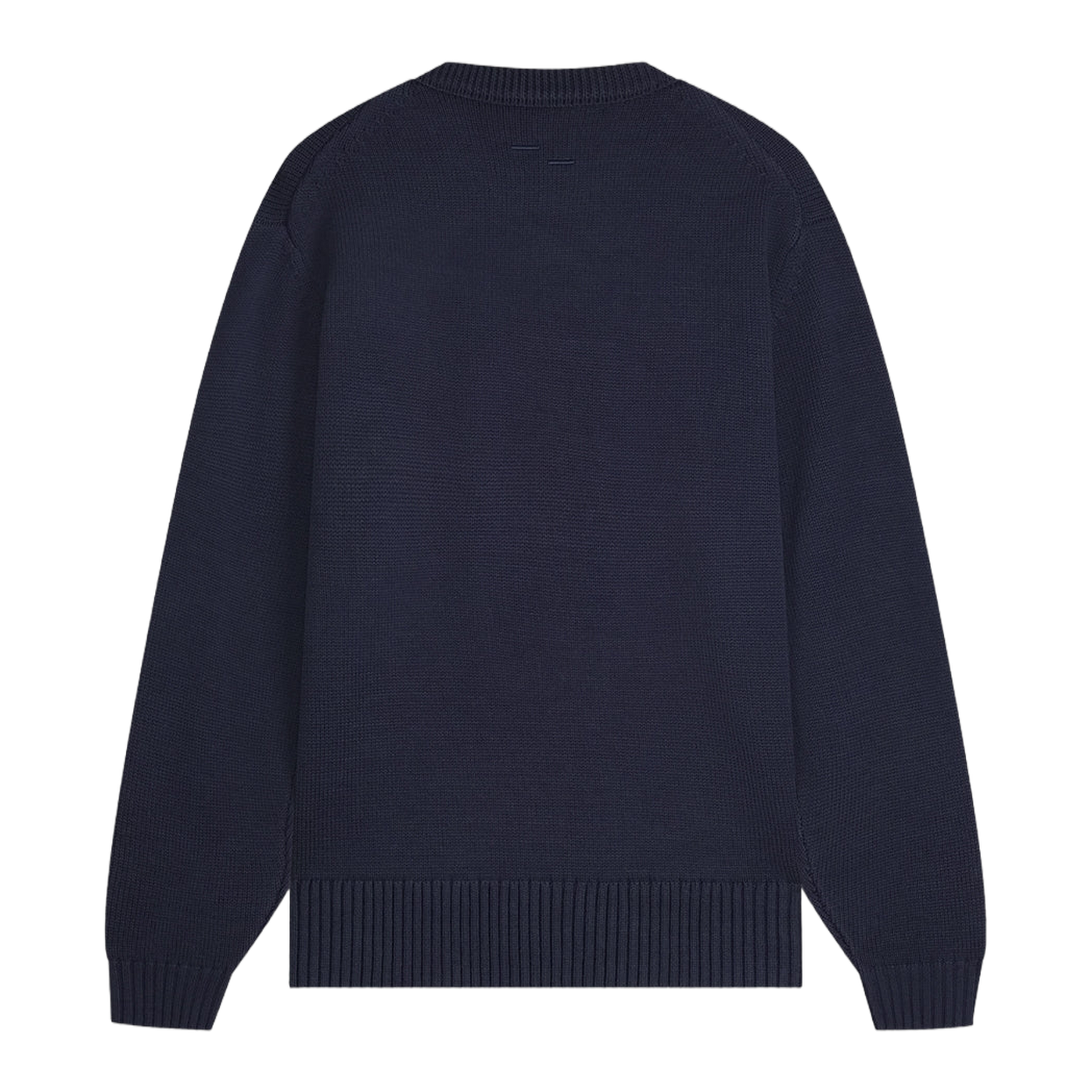 Knit Sweater Knot Navy