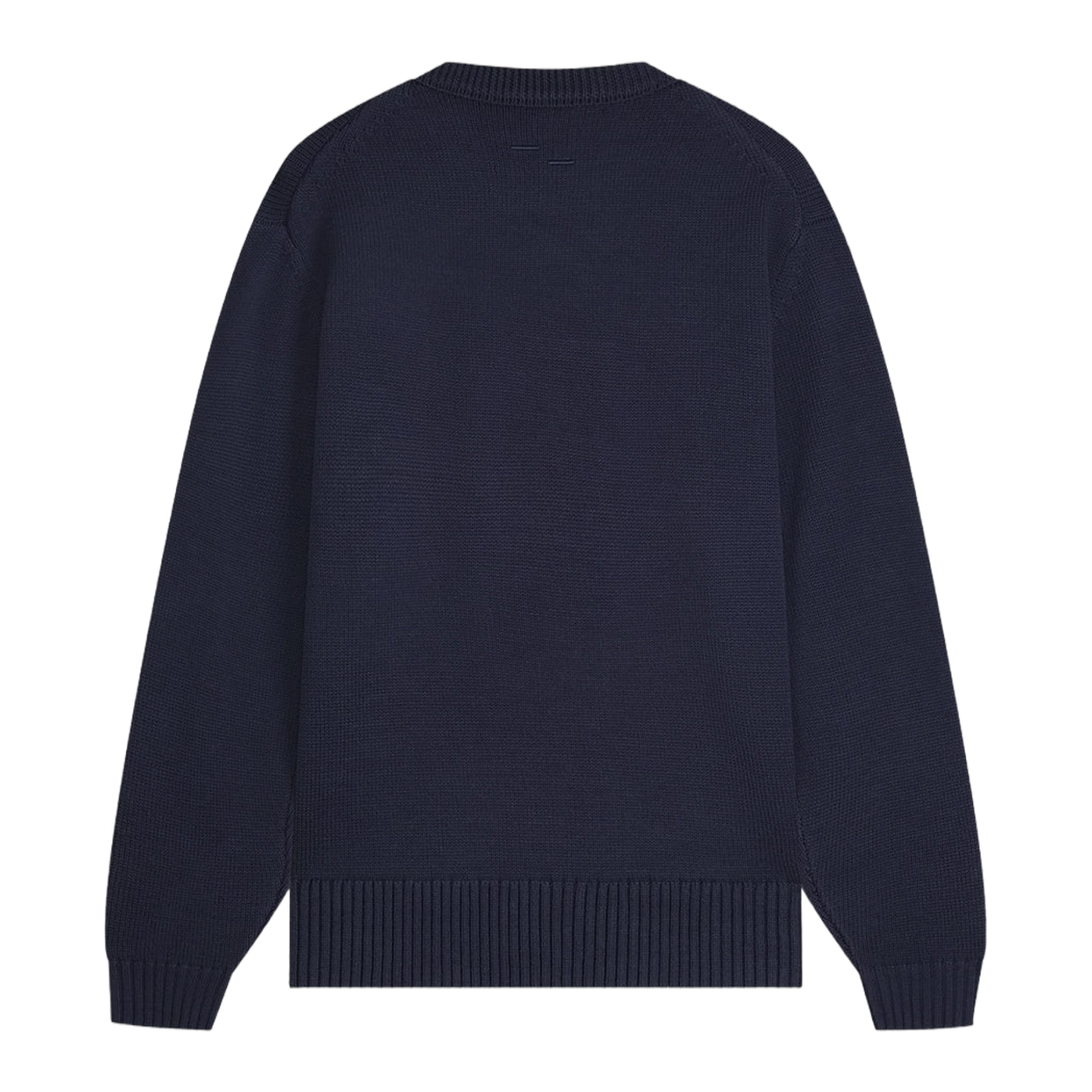 Knit Sweater Knot Navy