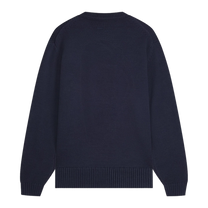 Knit Sweater Knot Navy