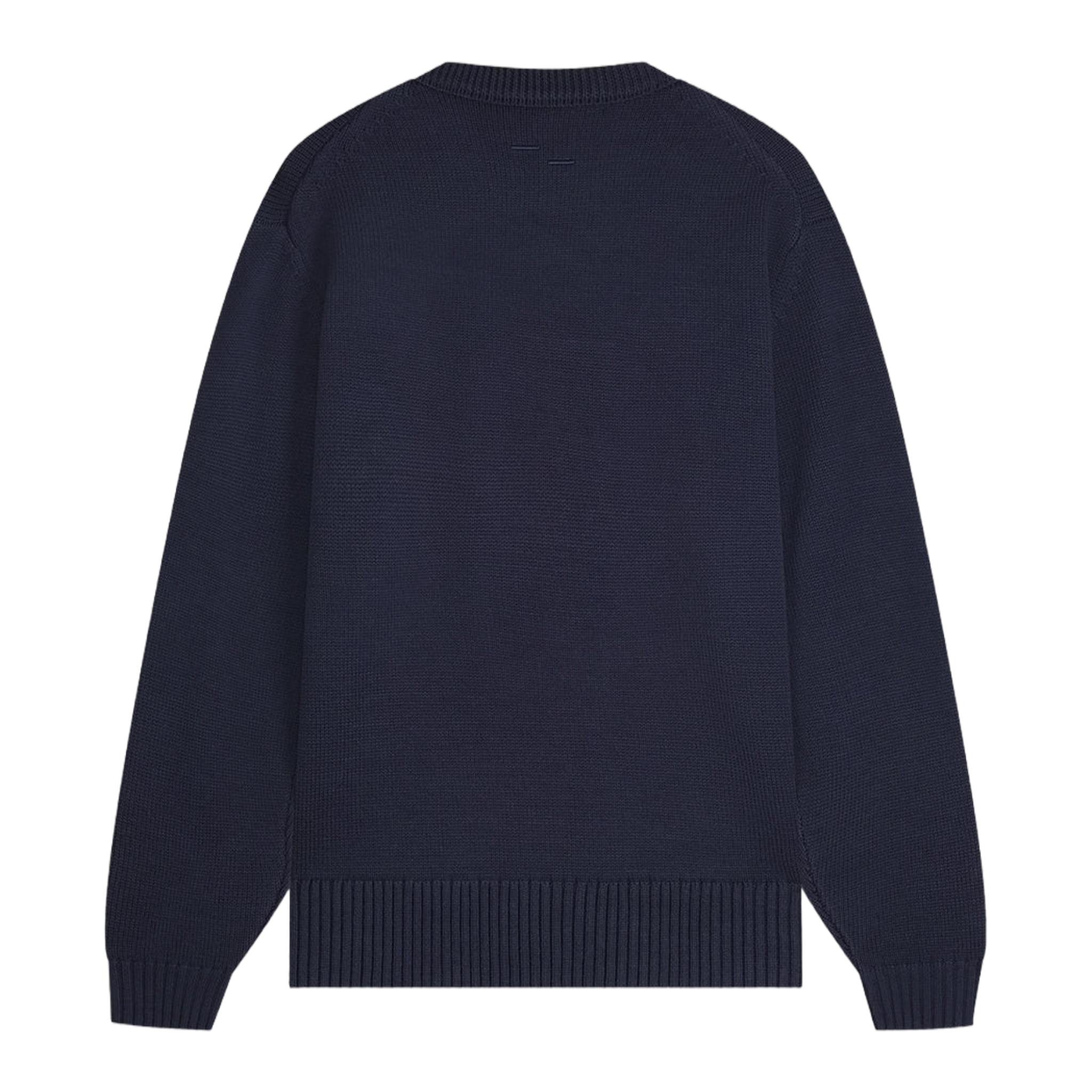 Knit Sweater Knot Navy