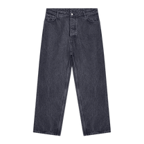 Denim Pants Washed Black