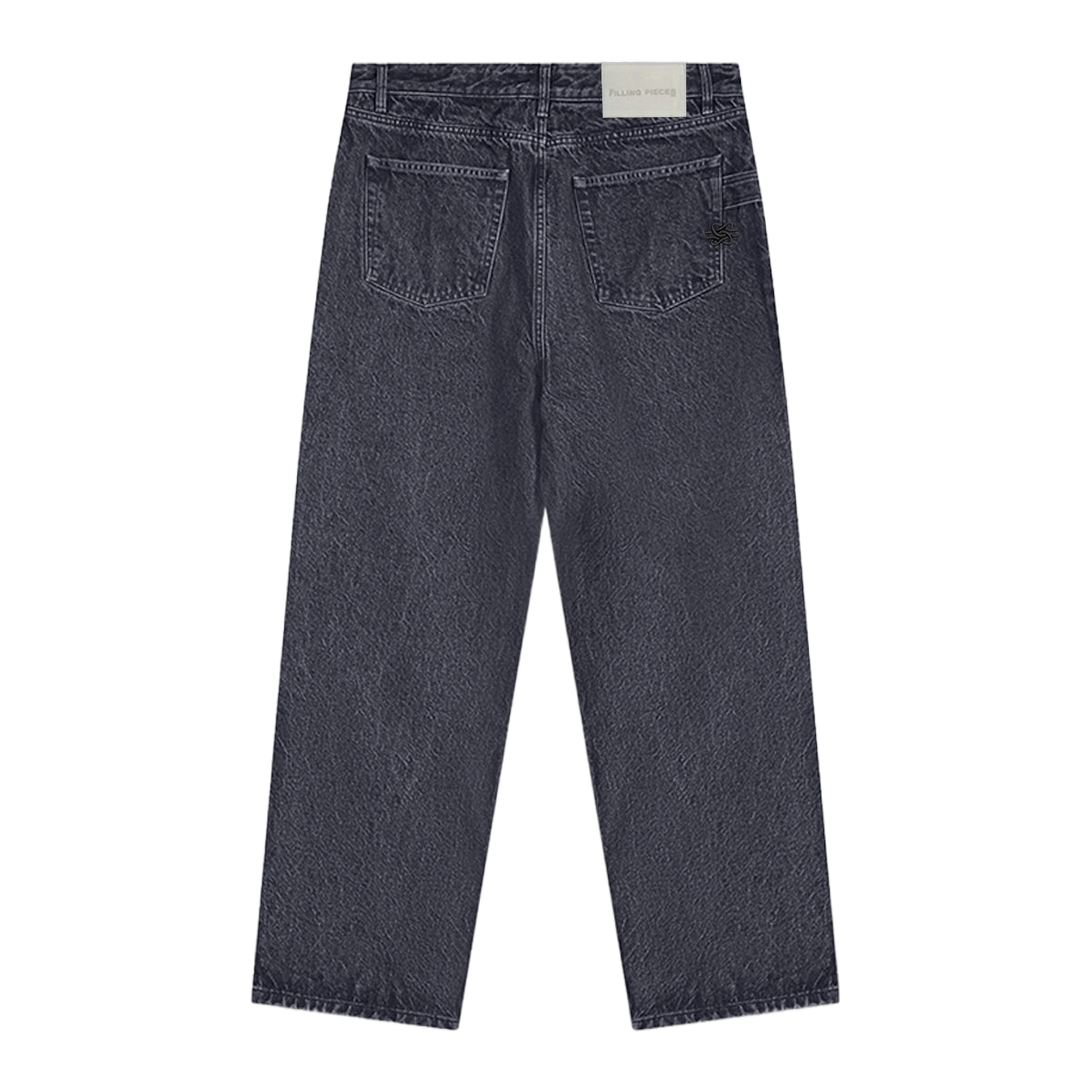 Denim Pants Washed Black