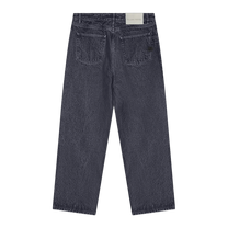Denim Pants Washed Black