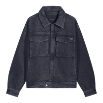 Denim Jacket Washed Black