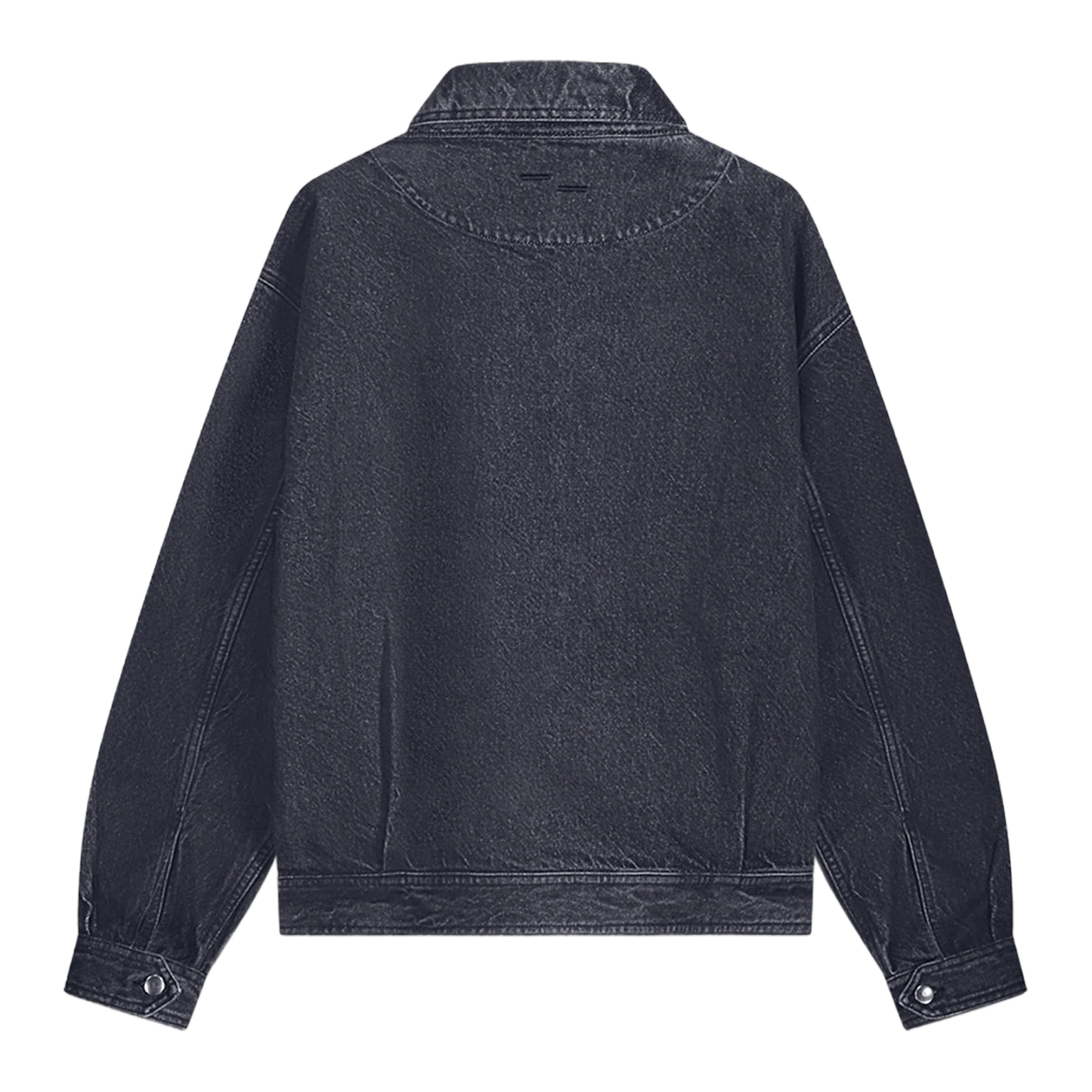 Denim Jacket Washed Black