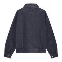 Denim Jacket Washed Black