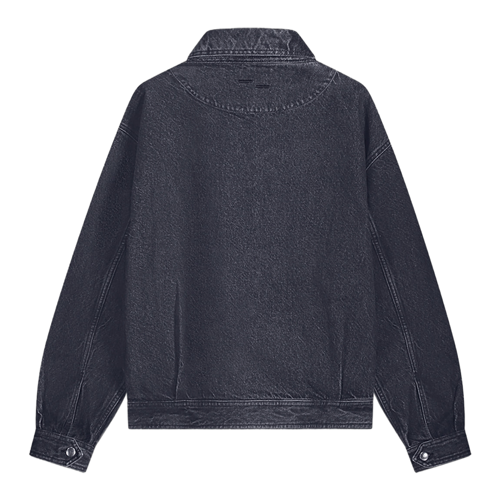 Denim Jacket Washed Black