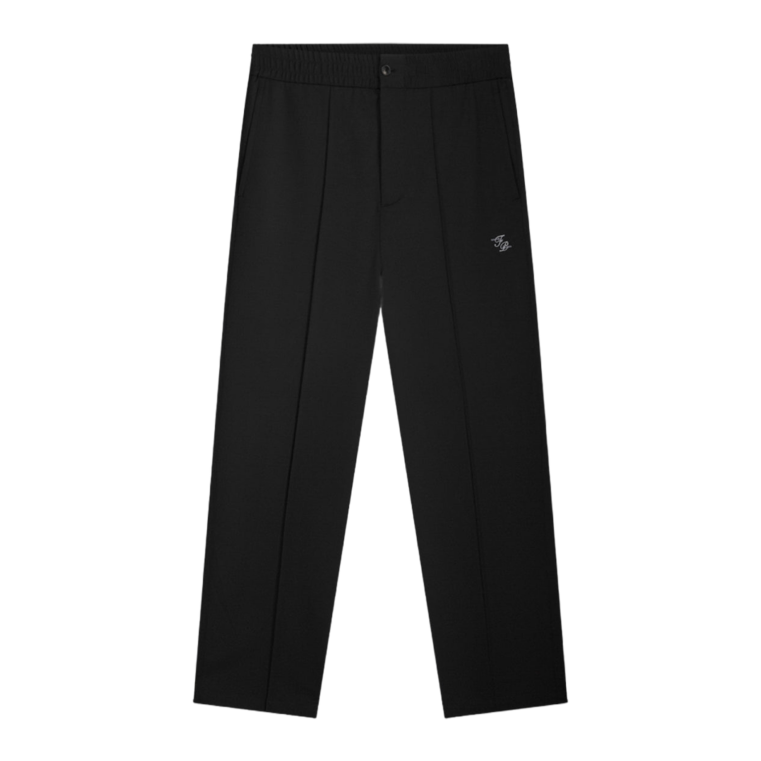 Coach Pants Twill Wool Black