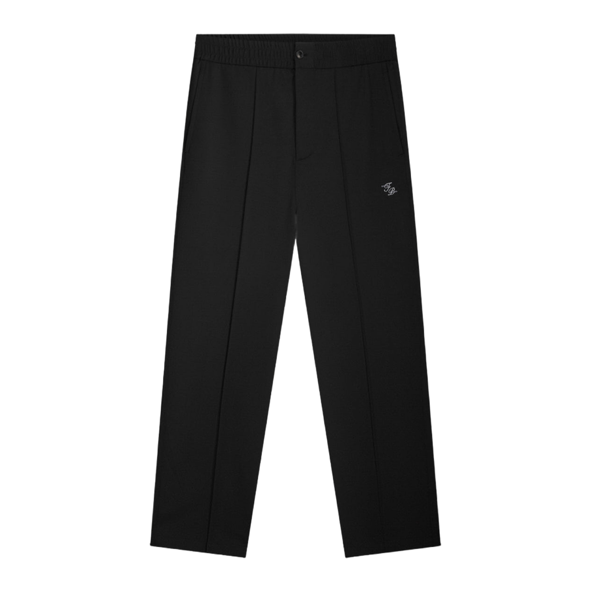 Coach Pants Twill Wool Black