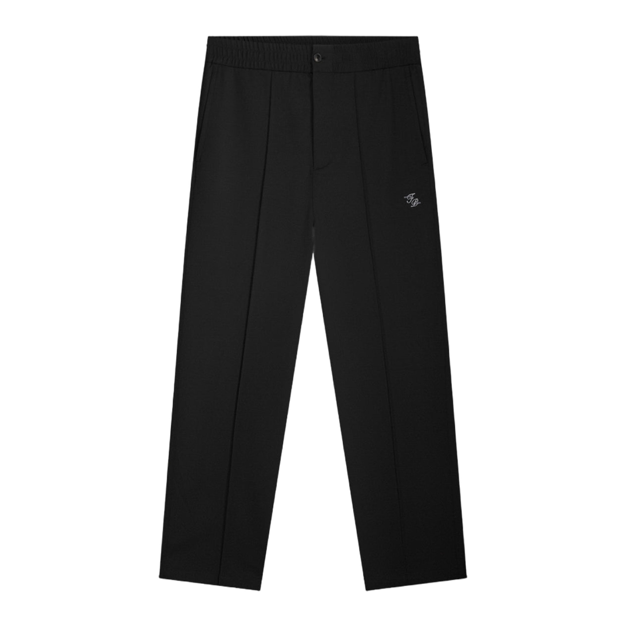 Coach Pants Twill Wool Black