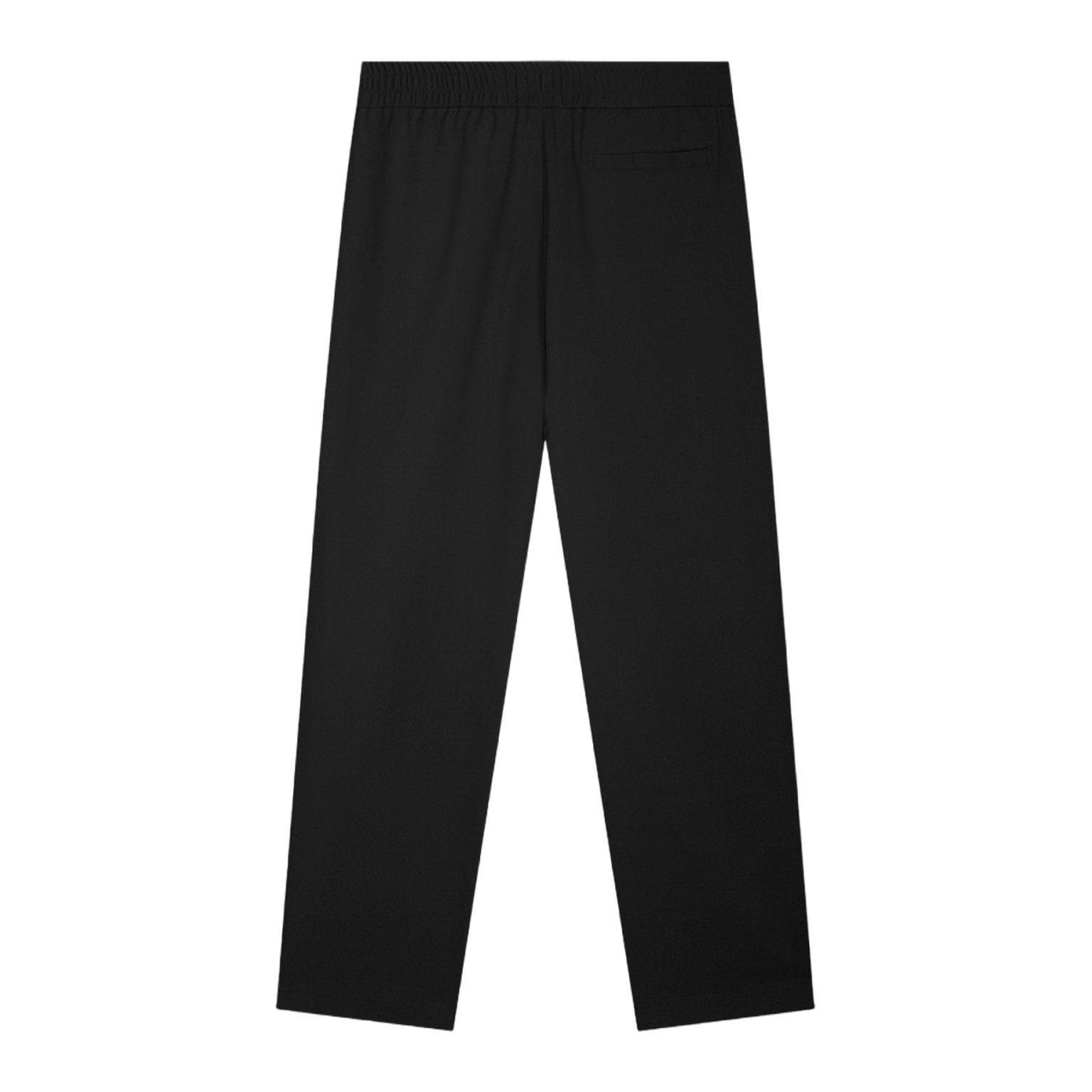 Coach Pants Twill Wool Black