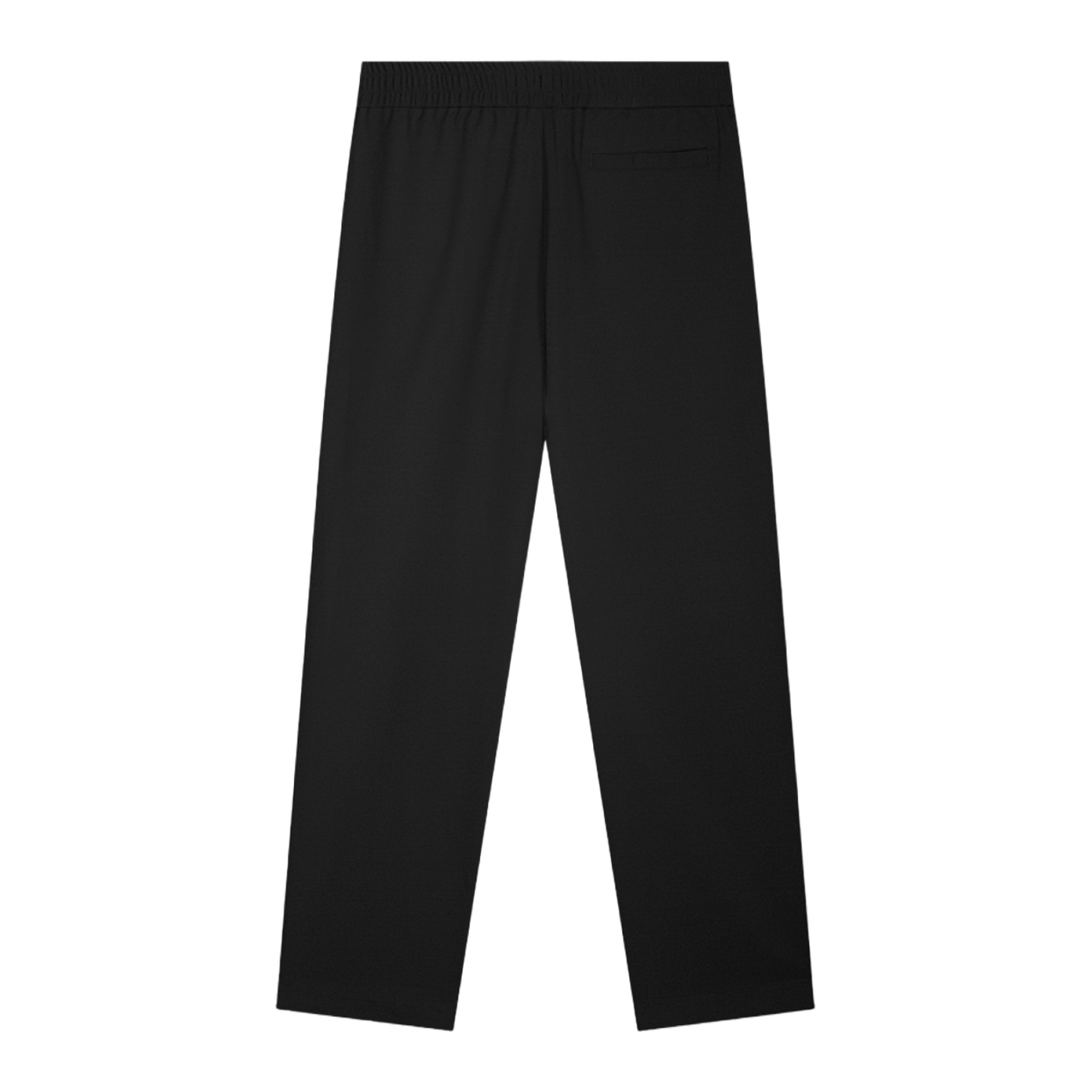 Coach Pants Twill Wool Black