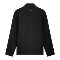 Coach Jacket Twill Wool Black