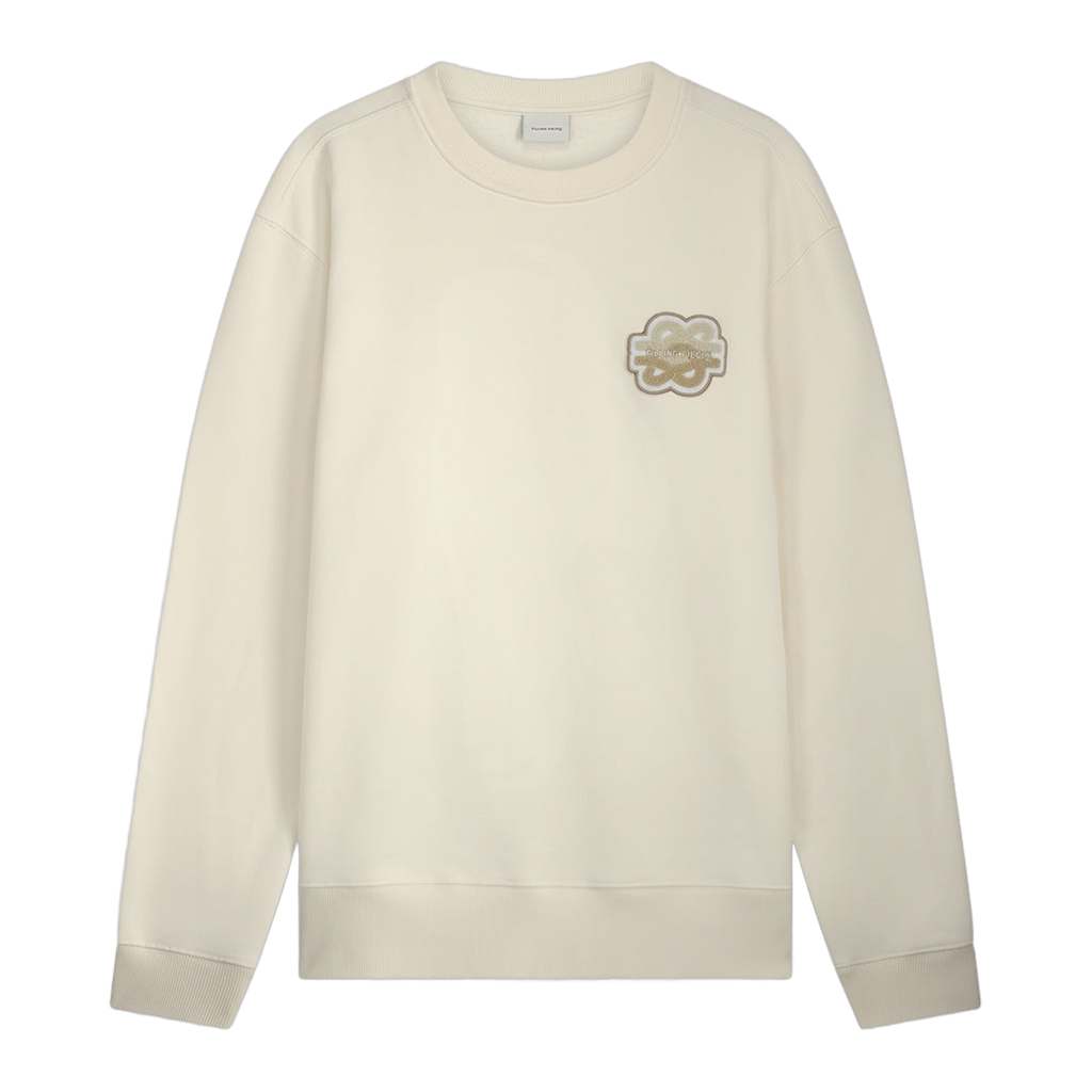 Sweatshirt Gowtu Tonal Antique White