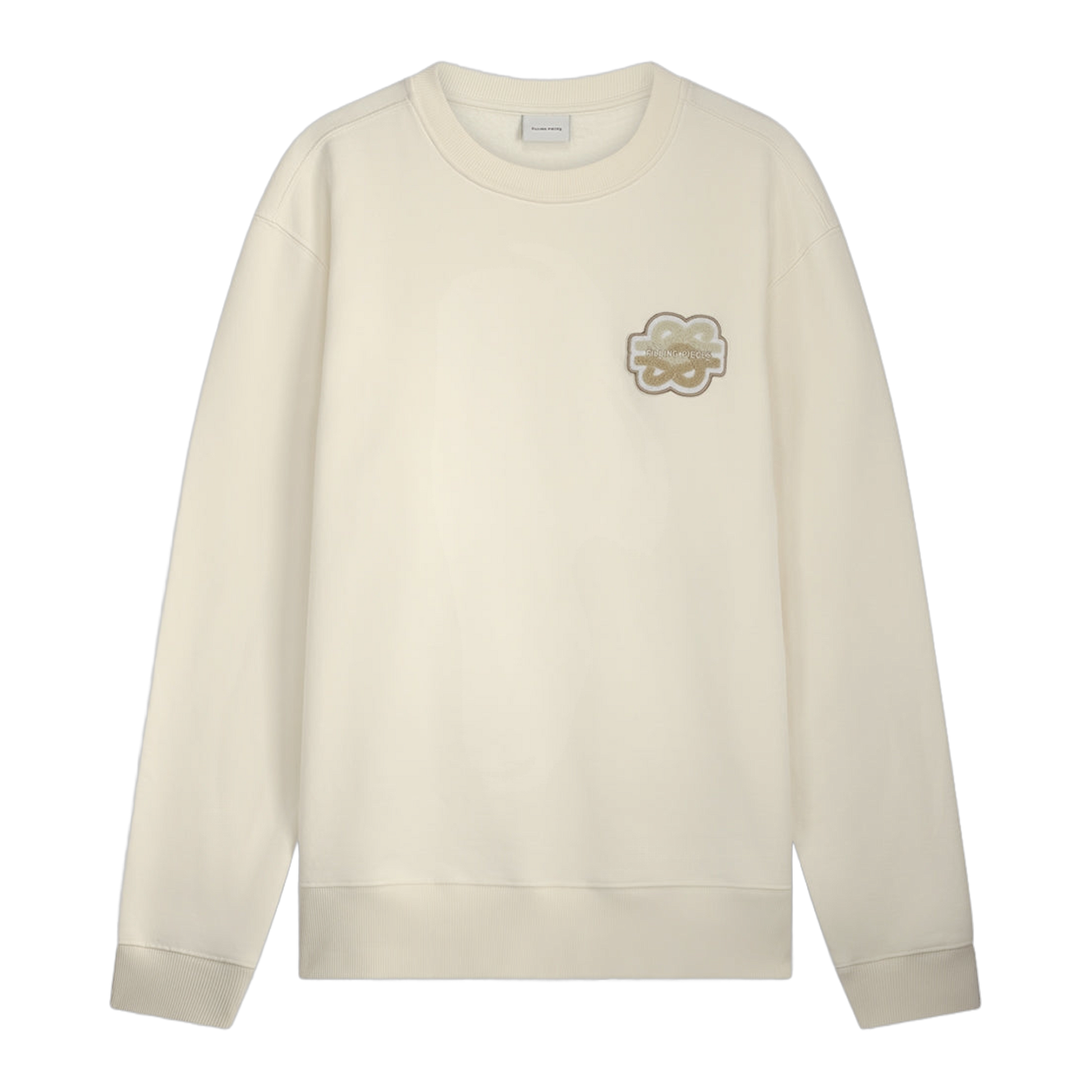 Sweatshirt Gowtu Tonal Antique White