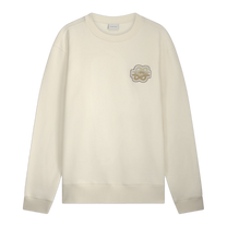 Sweatshirt Gowtu Tonal Antique White