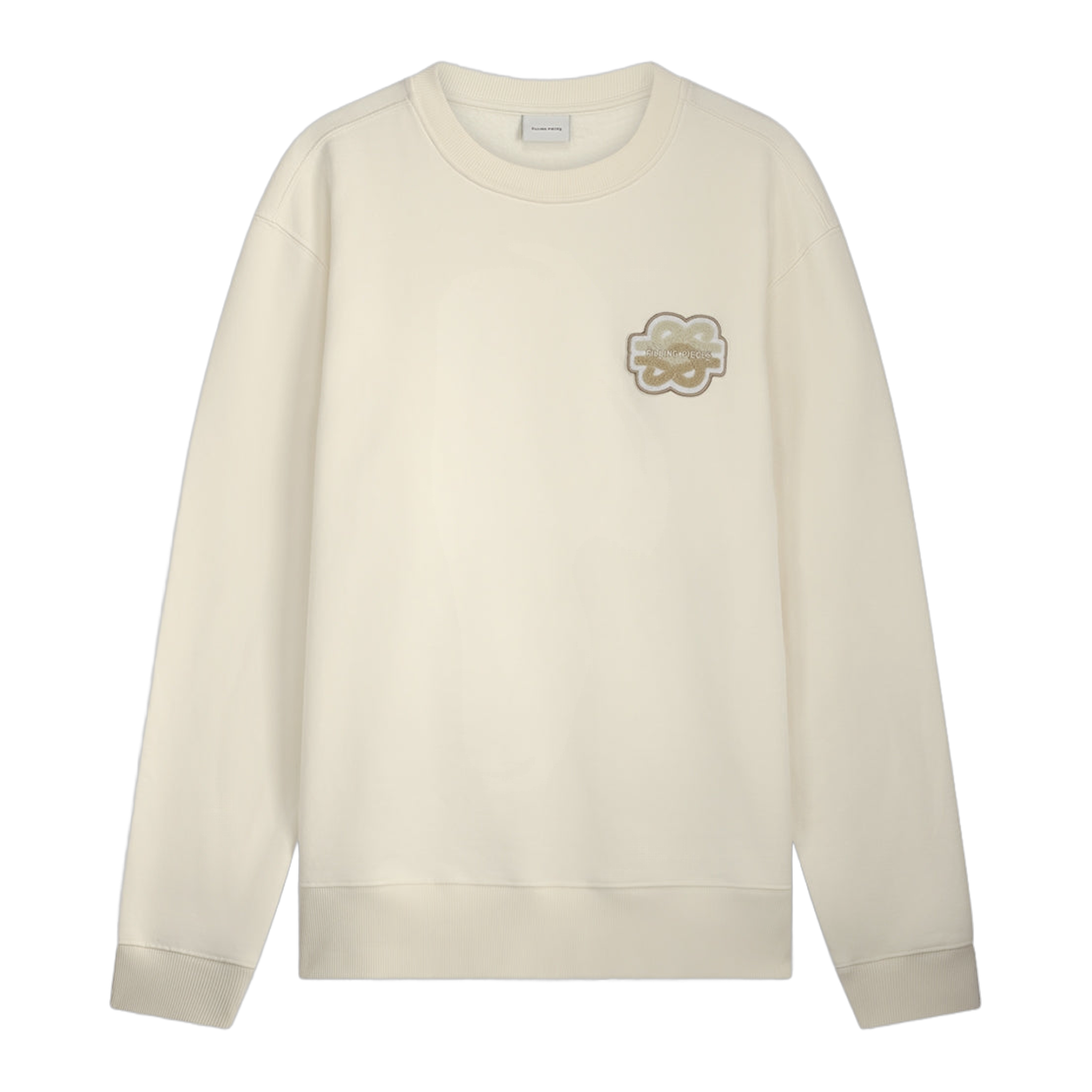 Sweatshirt Gowtu Tonal Antique White