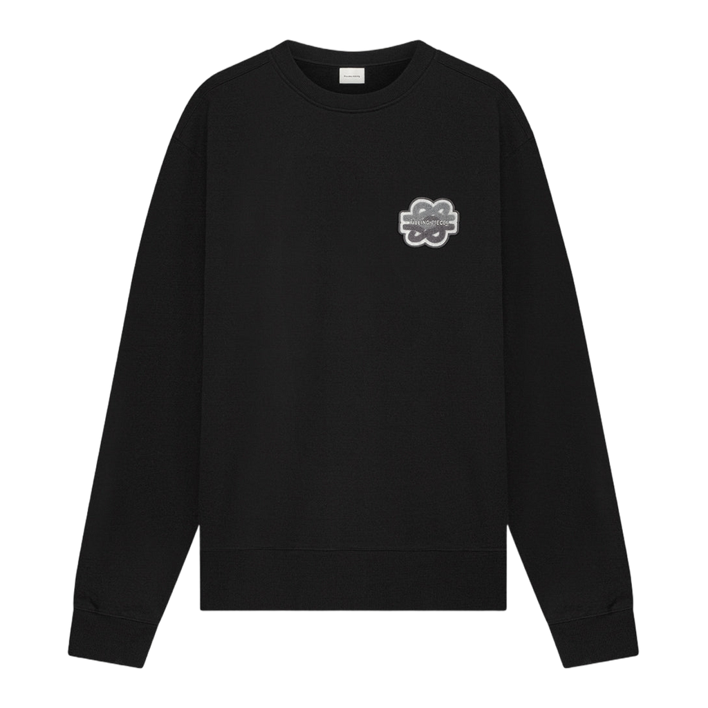 Sweatshirt Gowtu Tonal Black