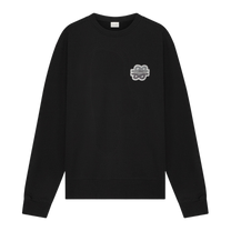 Sweatshirt Gowtu Tonal Black