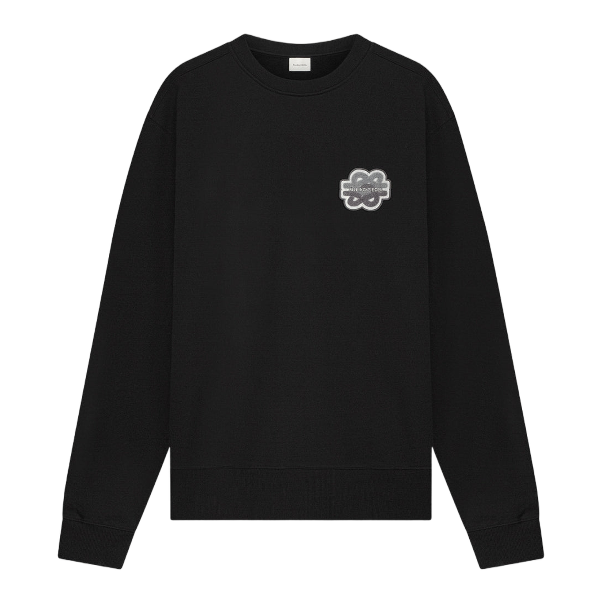 Sweatshirt Gowtu Tonal Black