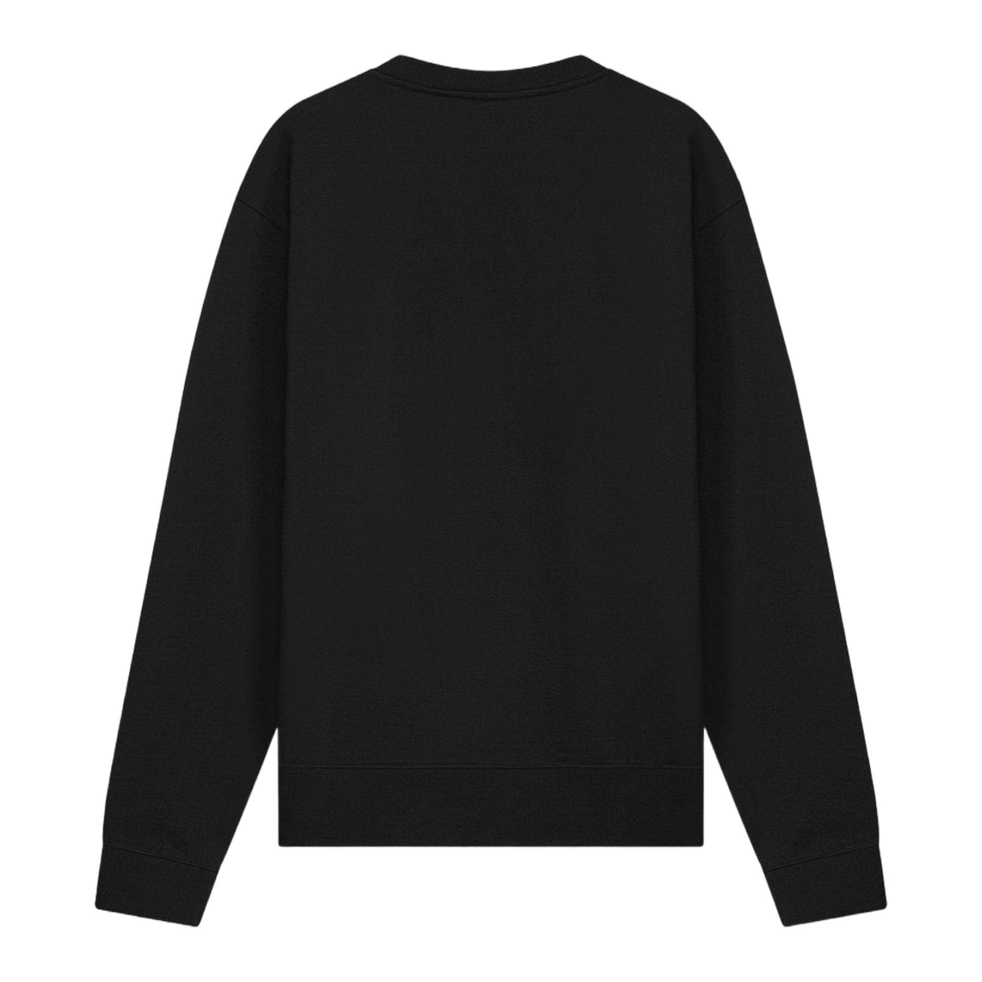 Sweatshirt Gowtu Tonal Black