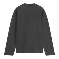 Longsleeve Boxy Embroidered Vintage Black