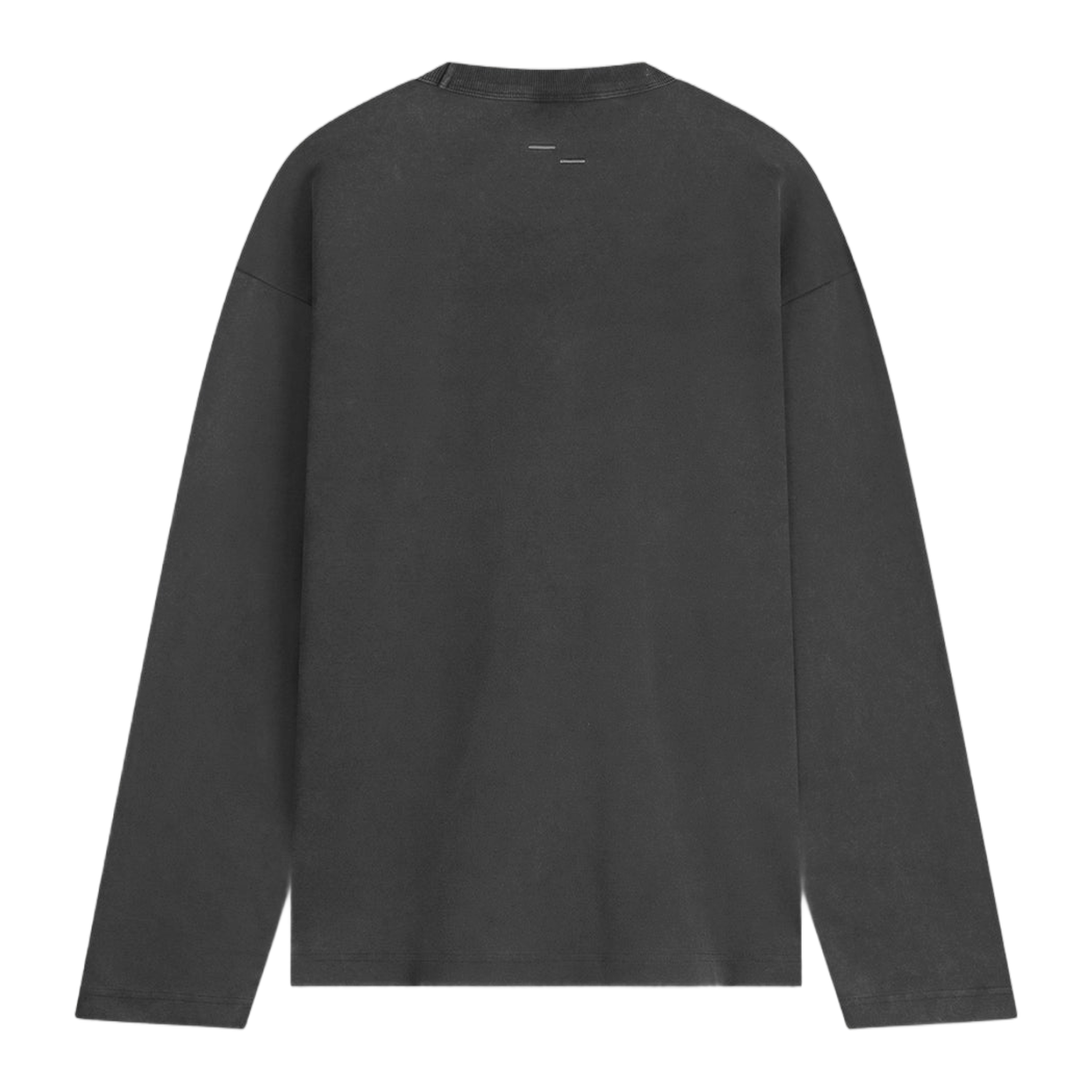 Longsleeve Boxy Embroidered Vintage Black
