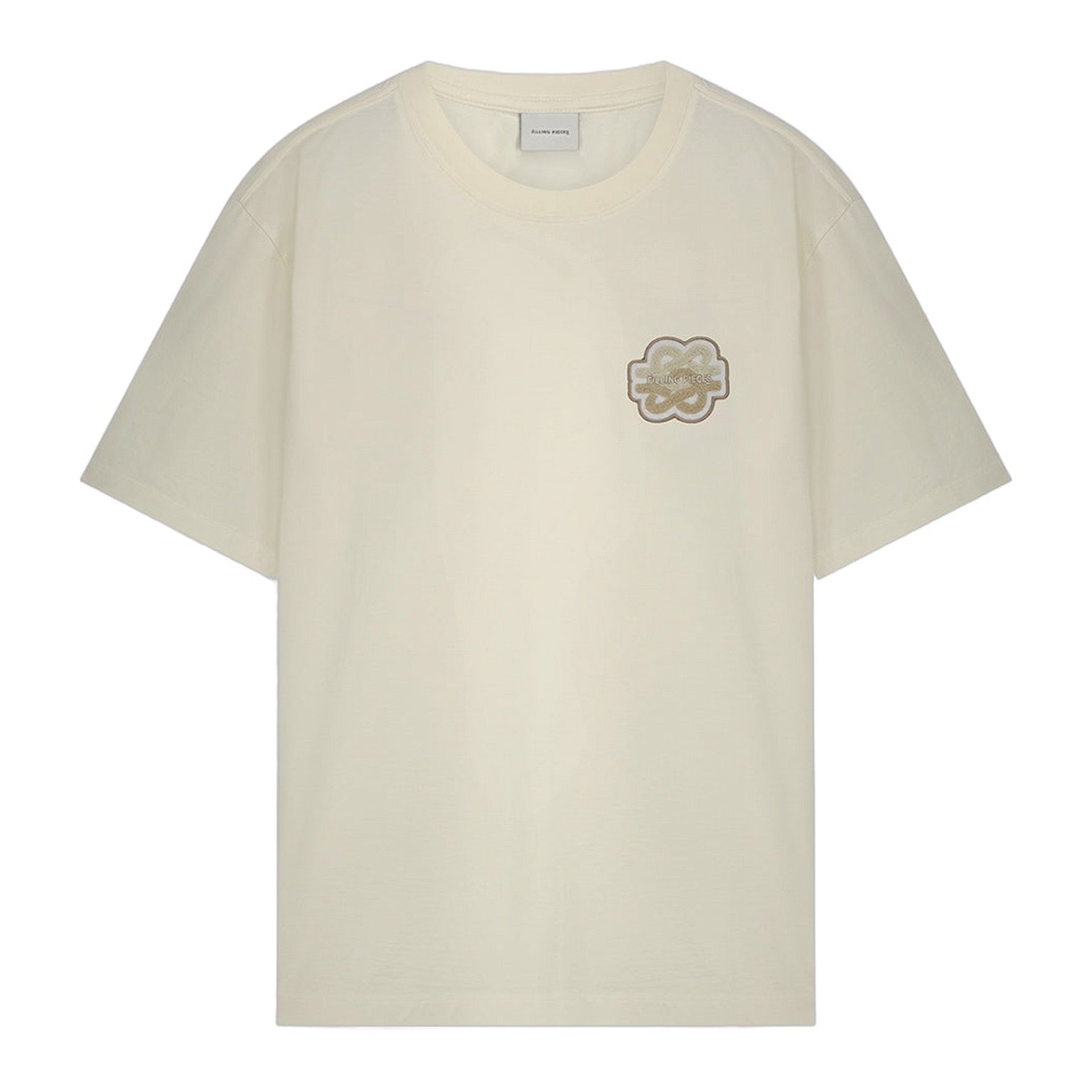 T-shirt Gowtu Tonal Antique White