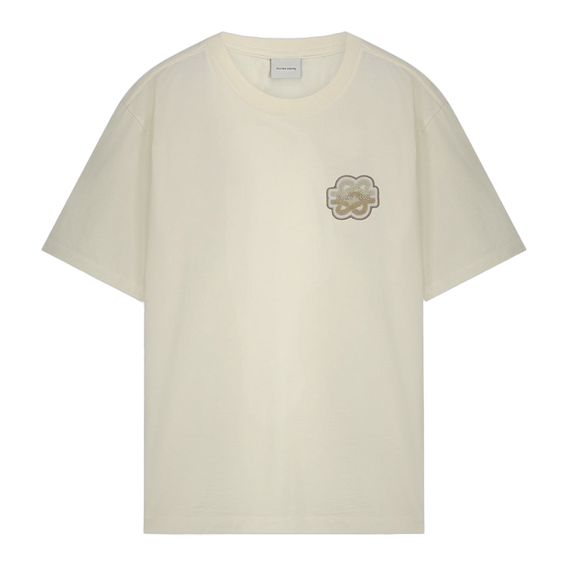 T-shirt Gowtu Tonal Antique White