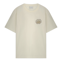 T-shirt Gowtu Tonal Antique White