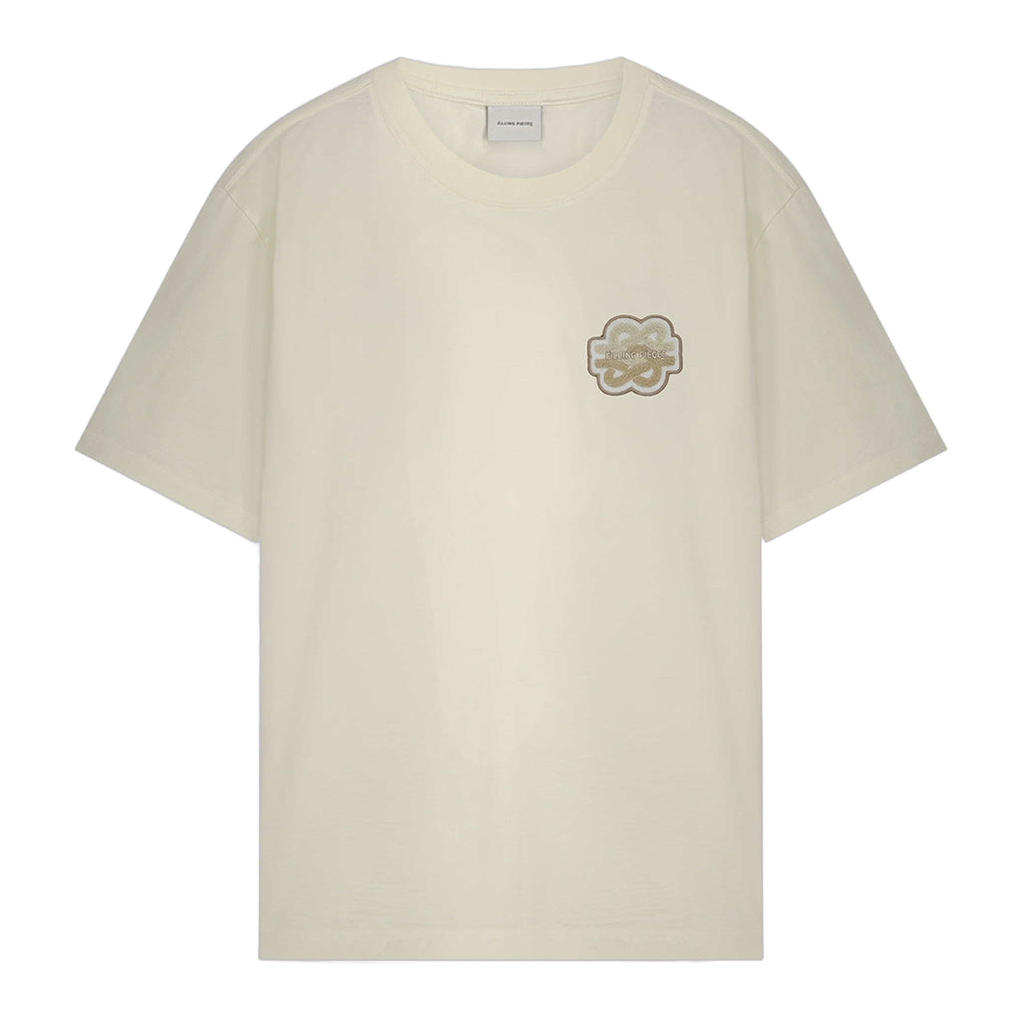 T-shirt Gowtu Tonal Antique White
