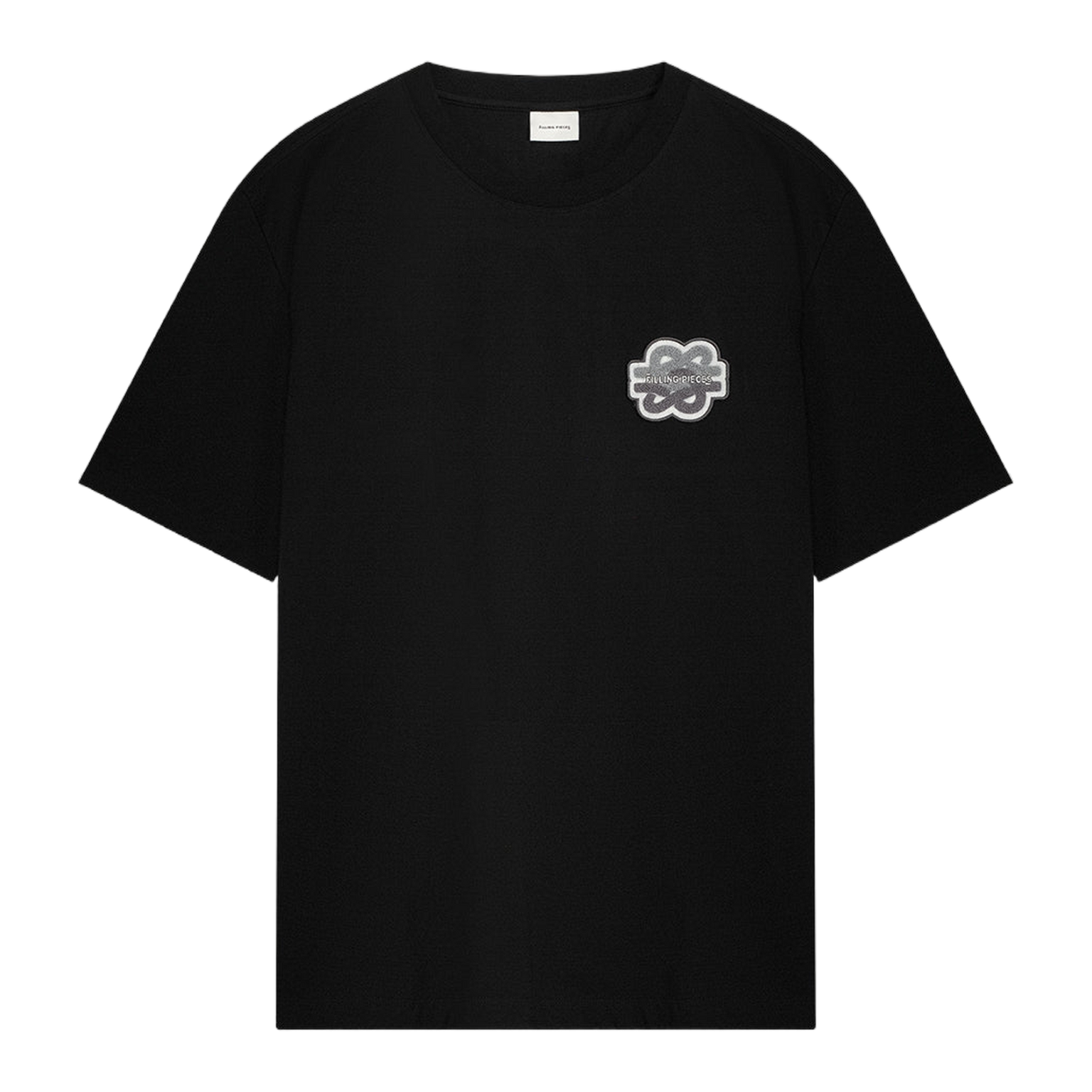 T-shirt Gowtu Tonal Black